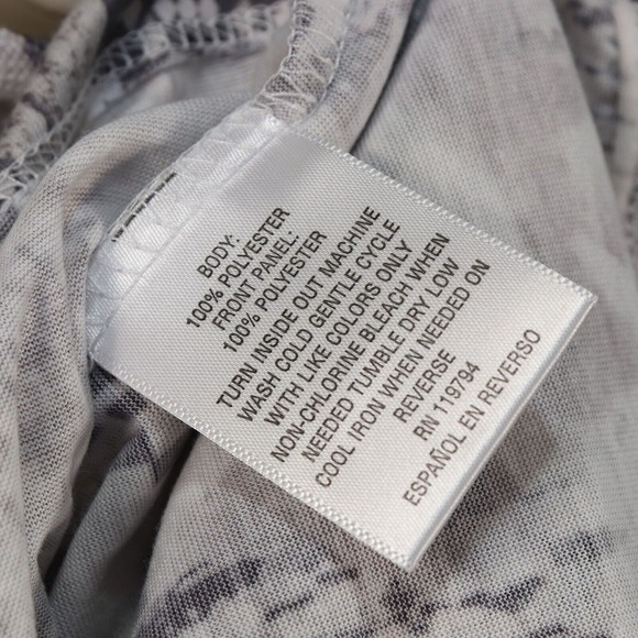 JM Collection Womens Mock Twin Set Jacket Tank Petite M Medium PM Lace Tan Black - Picture 11 of 11